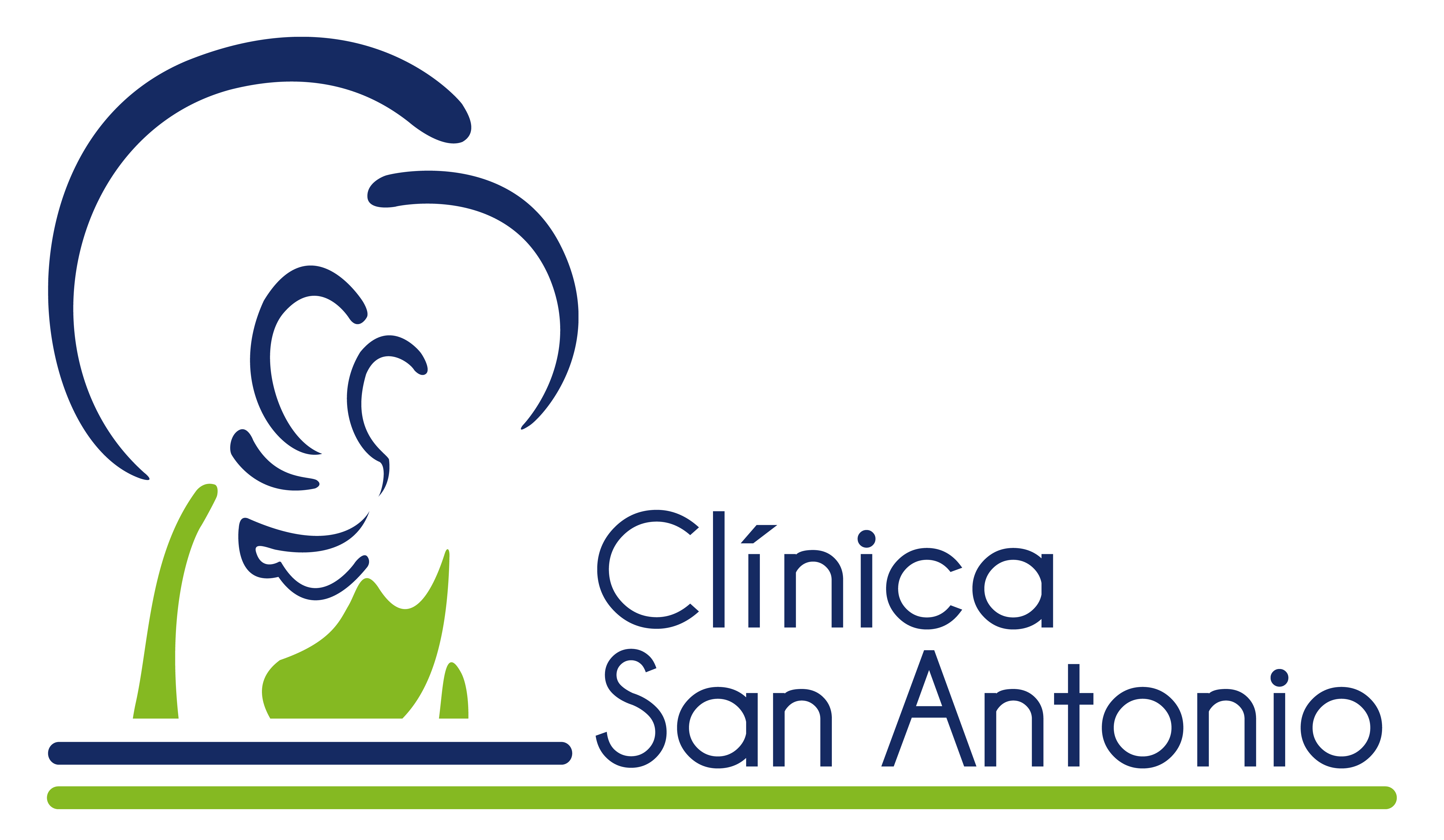 Logo Clinica San Antonio Colores